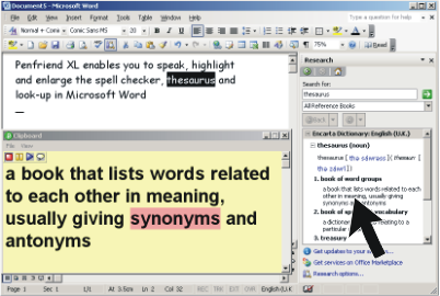 Lexicon Editing