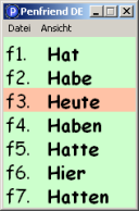 Vorhersagefenster